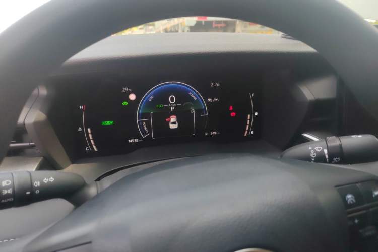 Used Toyota Camry 2024 Dual-Motor 2.0 HE Elite Edition Instrument Cluster