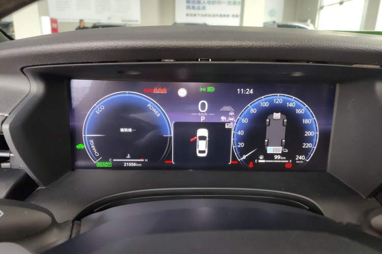 Used Toyota Camry 2024 Dual-Motor 2.0HS Sport Edition Instrument Cluster