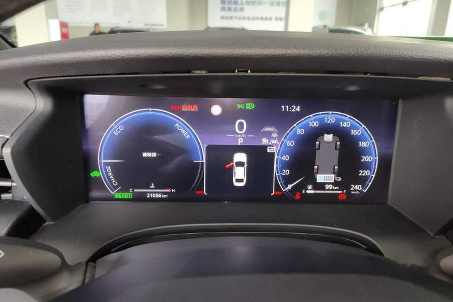 Used Toyota Camry 2024 Dual-Motor 2.0HS Sport Edition Instrument Cluster