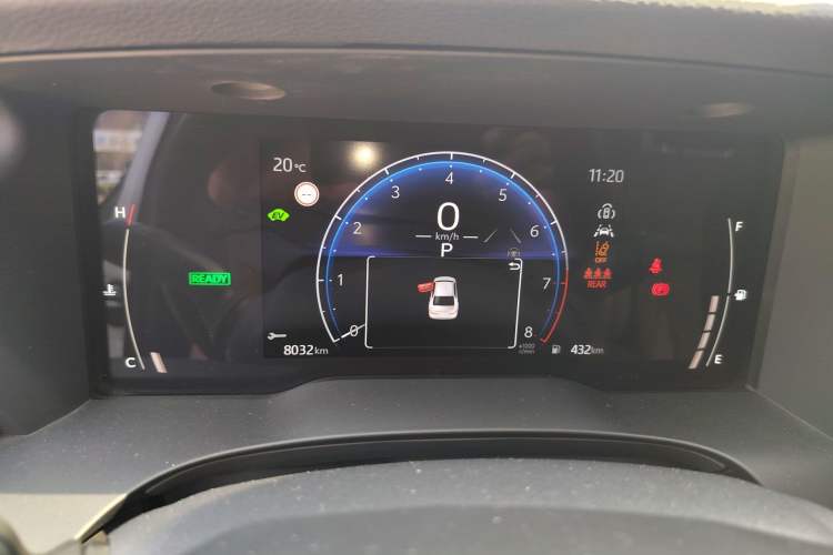 Used Toyota Camry 2024 Dual-Motor 2.0 HGVP Luxury Edition Instrument Cluster