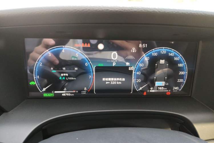 Used Toyota Camry 2024 Dual-Motor 2.0 HXS Sport Plus Edition Instrument Cluster