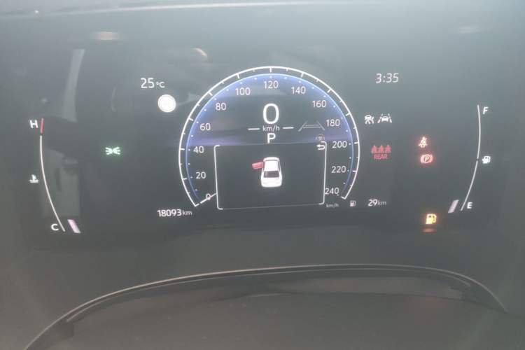 Used Toyota Camry 2024 2.0E Elite Edition Instrument Cluster