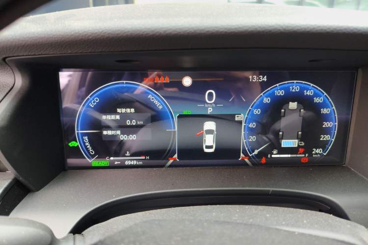 Used Toyota Camry 2024 Dual-Motor 2.0 HG Premium Edition Instrument Cluster