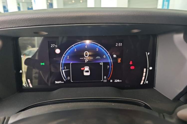 Used Toyota Camry 2024 2.0 GVP Luxury Edition Instrument Cluster
