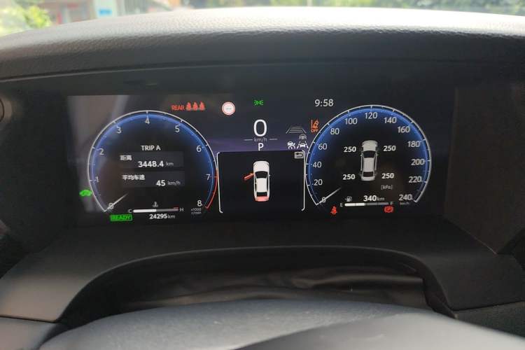 Used Toyota Camry 2024 Dual-Engine 2.5HG Prestige Edition Instrument Cluster