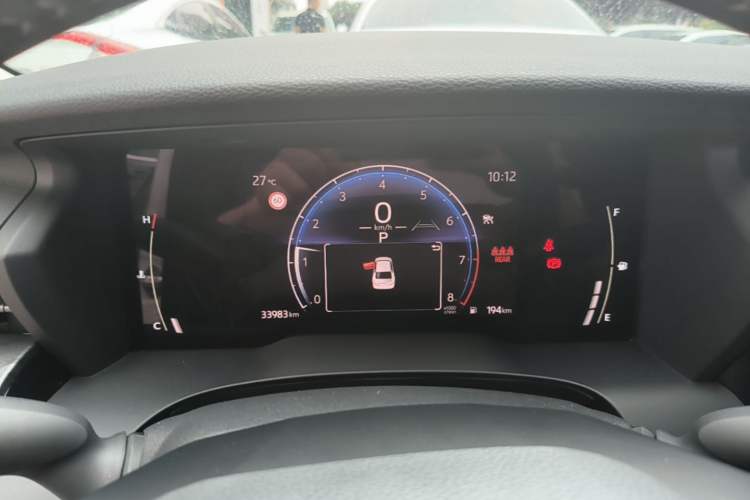Used Toyota Camry 2024 2.0 GVP Luxury Edition Instrument Cluster