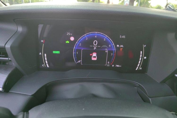 Used Toyota Camry 2024 Dual-Motor 2.0 HE Elite Edition Instrument Cluster