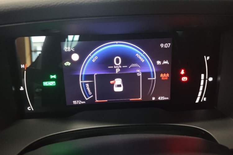 Used Toyota Camry 2024 Dual-Motor 2.0 HE Elite Edition Instrument Cluster