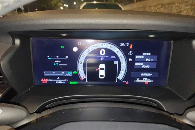 Used Toyota Camry 2024 Dual-Motor 2.0 HG Premium Edition Instrument Cluster