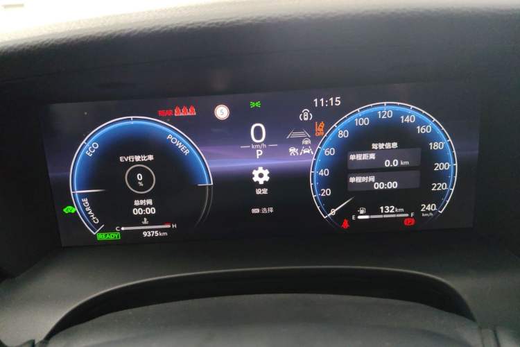 Used Toyota Camry 2024 Dual-Motor 2.0 HG Premium Edition Instrument Cluster