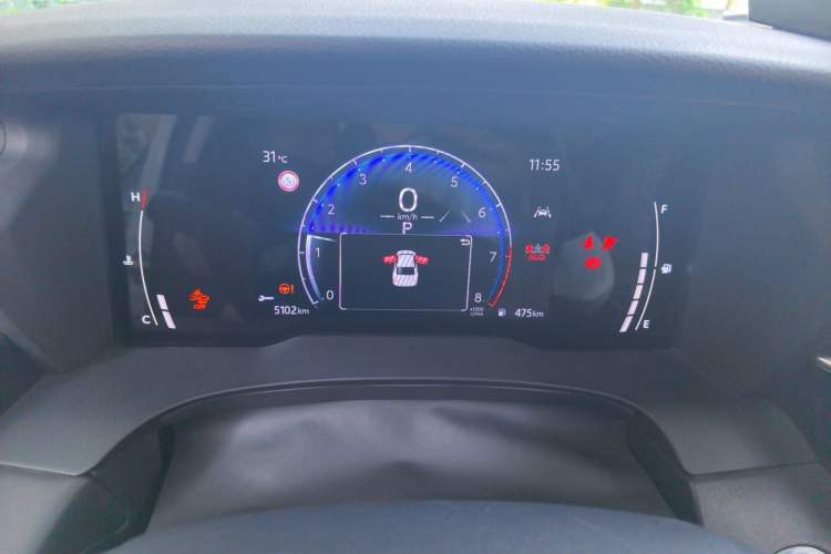 Used Toyota Camry 2024 2.0E Elite Edition Instrument Cluster