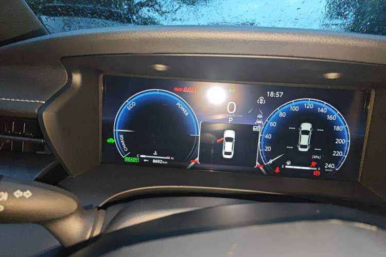 Used Toyota Camry 2024 Dual-Motor 2.0 HXS Sport Plus Edition Instrument Cluster