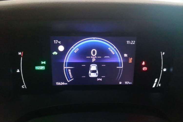 Used Toyota Camry 2024 Dual-Motor 2.0 HGVP Luxury Edition Instrument Cluster