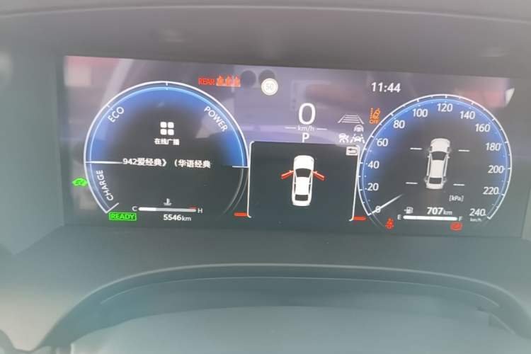 Used Toyota Camry 2024 Dual-Motor 2.0 HXS Sport Plus Edition Instrument Cluster