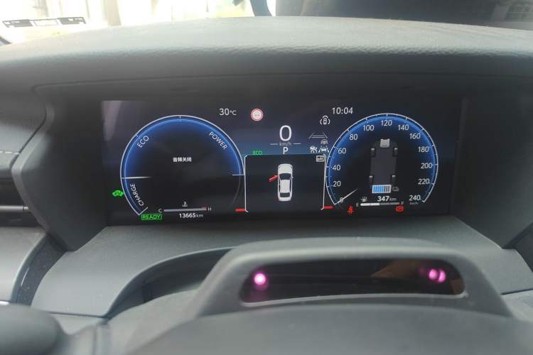 Used Toyota Camry 2024 Dual-Motor 2.0HS Sport Edition Instrument Cluster