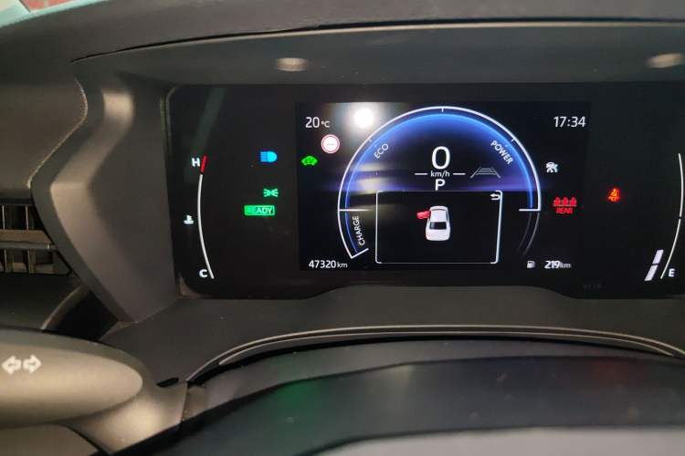 Used Toyota Camry 2024 Dual-Motor 2.0 HE Elite Edition Instrument Cluster