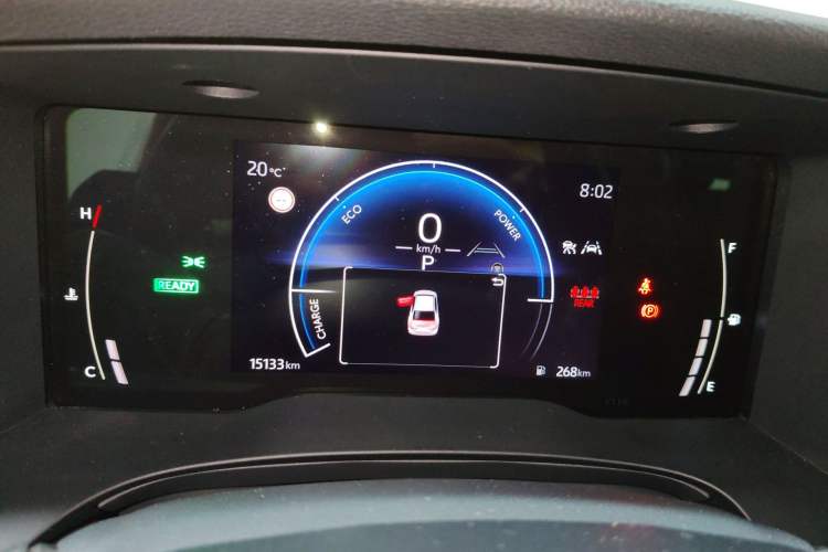 Used Toyota Camry 2024 Dual-Motor 2.0 HGVP Luxury Edition Instrument Cluster