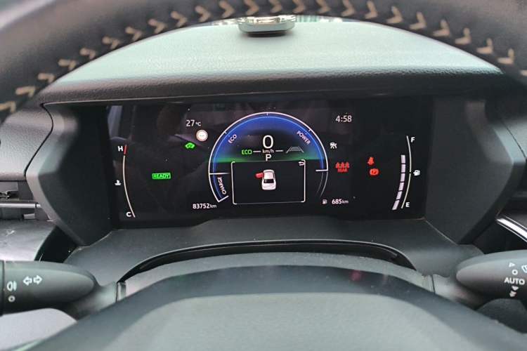 Used Toyota Camry 2024 Dual-Motor 2.0 HGVP Luxury Edition Instrument Cluster