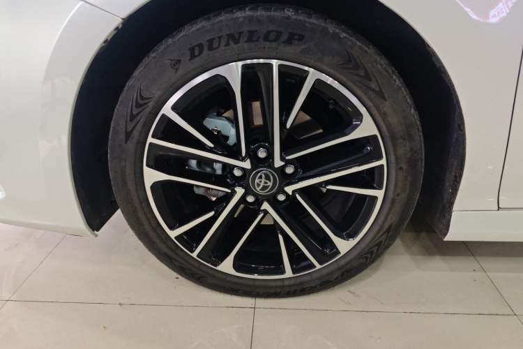 Used Toyota Camry 2024 Dual-Engine 2.5HG Prestige Edition Left Front Wheel Hub