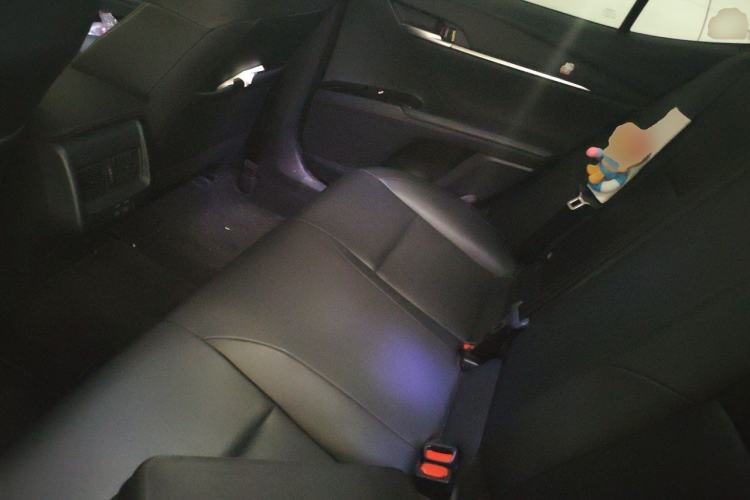 Used Toyota Camry 2024 2.0E Elite Edition Left Rear Seat