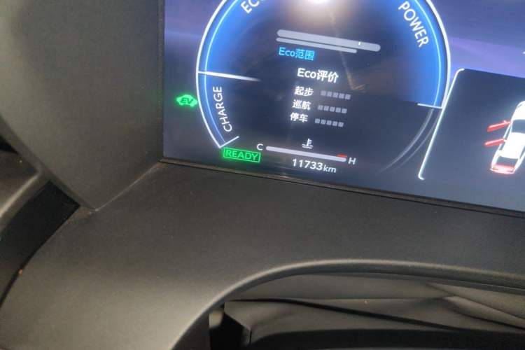 Used Toyota Camry 2024 Dual-Motor 2.0 HG Premium Edition Odometer Close Up