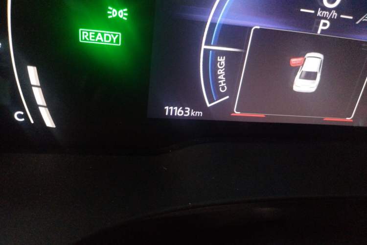 Used Toyota Camry 2024 2.0 GVP Luxury Edition Odometer Close Up