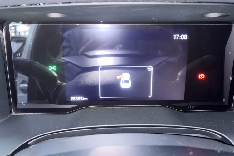 Used Toyota Camry 2024 2.0 GVP Luxury Edition Odometer Close Up