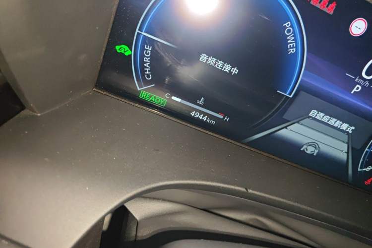 Used Toyota Camry 2024 Dual-Motor 2.0 HXS Sport Plus Edition Odometer Close Up