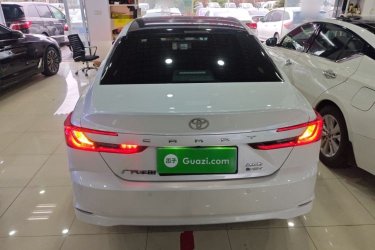 Used Toyota Camry 2024 Dual-Engine 2.5HG Prestige Edition Rear