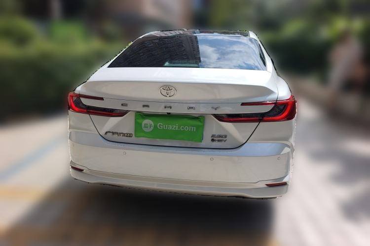 Used Toyota Camry 2024 Dual-Engine 2.5HG Prestige Edition Rear