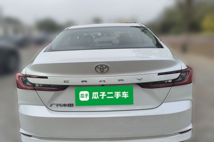 Used Toyota Camry 2024 2.0 GVP Luxury Edition Rear