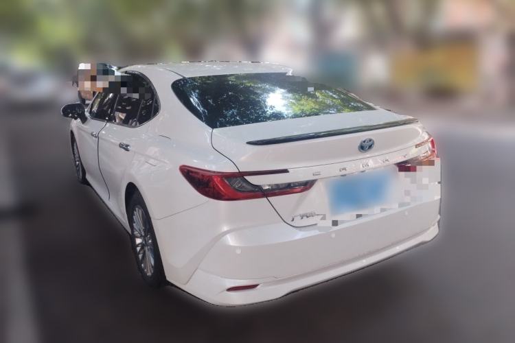 Used Toyota Camry 2024 2.0 GVP Luxury Edition Rear Left 45 Deg