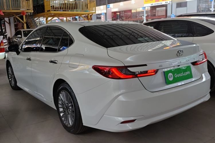 Used Toyota Camry 2024 2.0 GVP Luxury Edition Rear Left 45 Deg