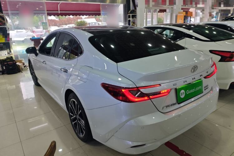 Used Toyota Camry 2024 Dual-Engine 2.5HG Prestige Edition Rear Left 45 Deg