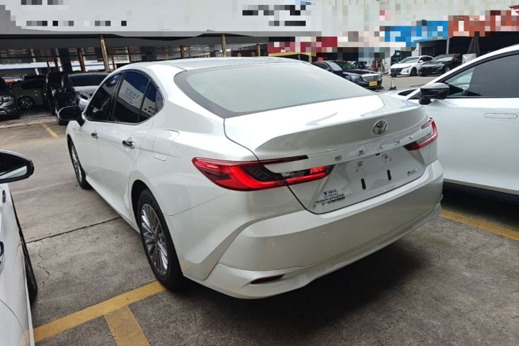 Used Toyota Camry 2024 Dual-Motor 2.0 HGVP Luxury Edition Rear Left 45 Deg