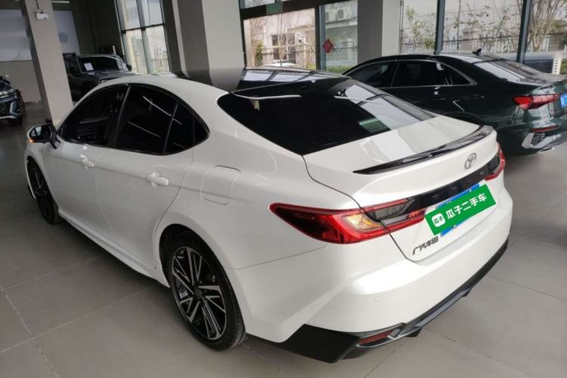 Used Toyota Camry 2024 Dual-Motor 2.0HS Sport Edition Rear Left 45 Deg