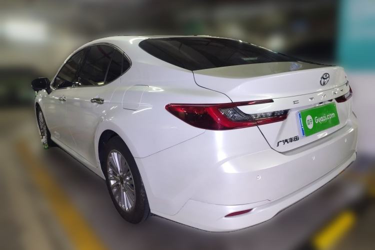 Used Toyota Camry 2024 2.0 GVP Luxury Edition Rear Left 45 Deg