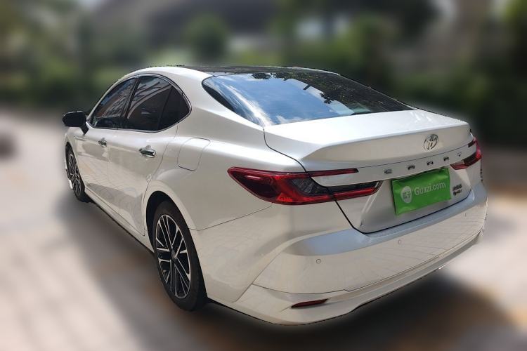 Used Toyota Camry 2024 Dual-Engine 2.5HG Prestige Edition Rear Left 45 Deg