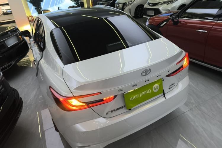 Used Toyota Camry 2024 Dual-Motor 2.0 HG Premium Edition Rear Left 45 Deg