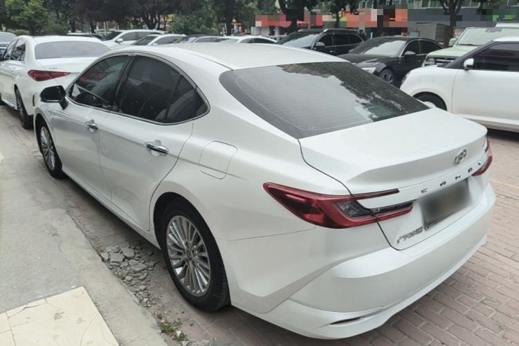 Used Toyota Camry 2024 2.0 GVP Luxury Edition Rear Left 45 Deg