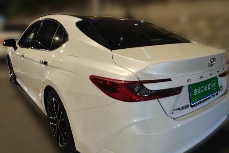 Used Toyota Camry 2024 Dual-Motor 2.0 HG Premium Edition Rear Left 45 Deg