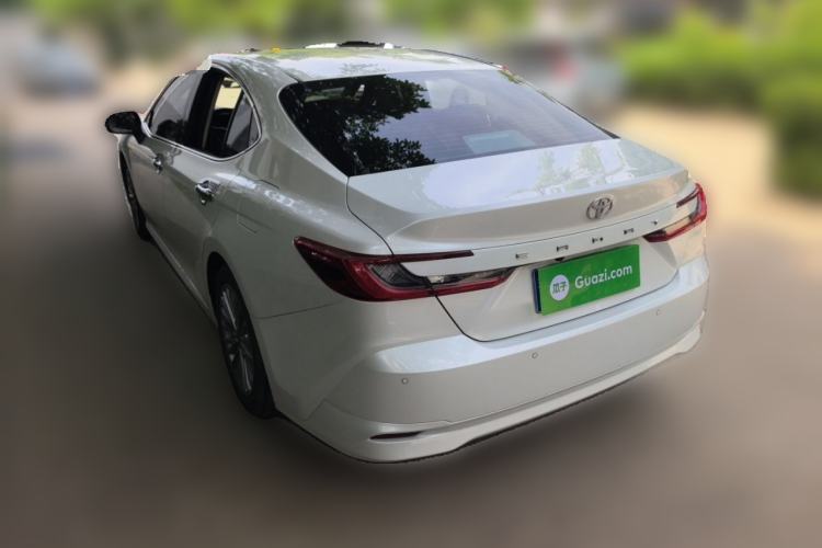 Used Toyota Camry 2024 2.0E Elite Edition Rear Left 45 Deg