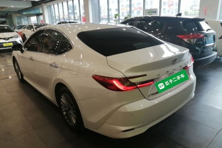 Used Toyota Camry 2024 Dual-Motor 2.0 HGVP Luxury Edition Rear Left 45 Deg