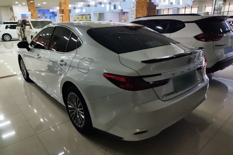 Used Toyota Camry 2024 Dual-Motor 2.0 HE Elite Edition Rear Left 45 Deg