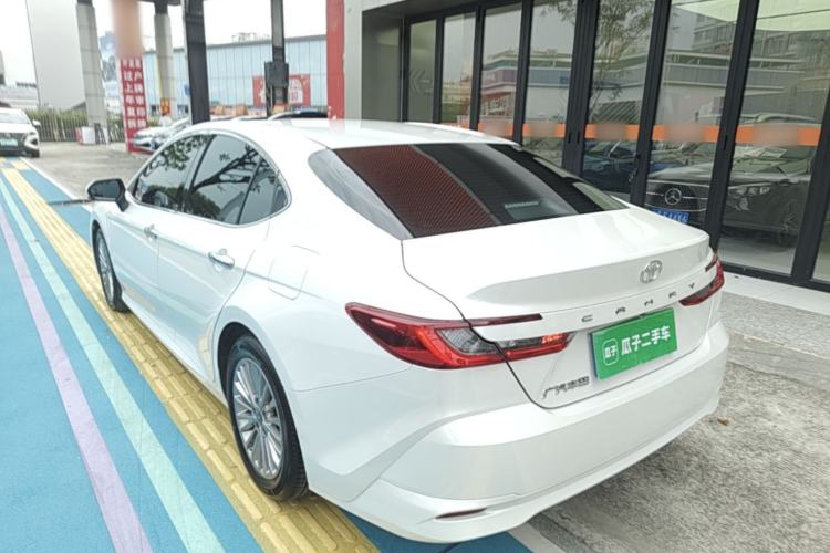 Used Toyota Camry 2024 2.0 GVP Luxury Edition Rear Left 45 Deg