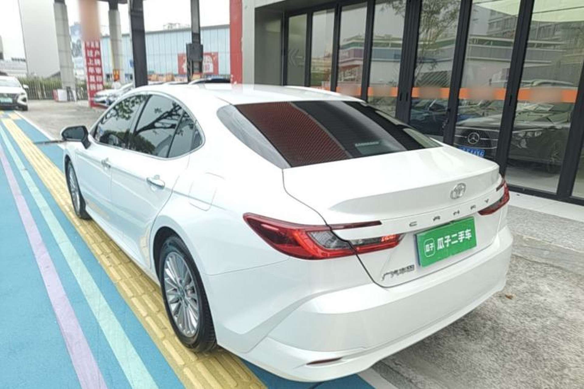 Used Toyota Camry 2024 2.0 GVP Luxury Edition Rear Left 45 Deg