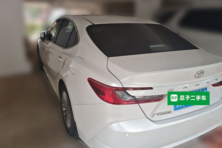 Used Toyota Camry 2024 2.0E Elite Edition Rear Left 45 Deg
