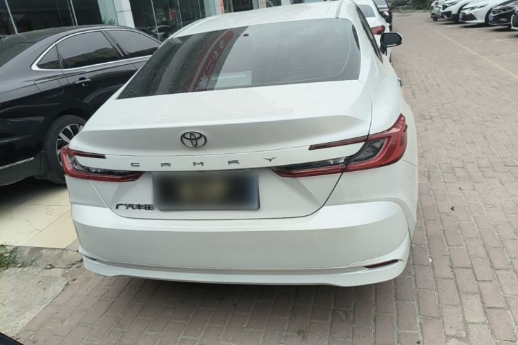 Used Toyota Camry 2024 2.0 GVP Luxury Edition Rear