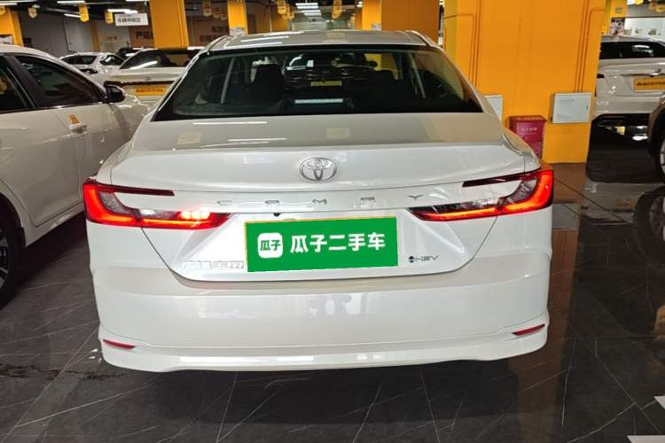 Used Toyota Camry 2024 Dual-Motor 2.0 HE Elite Edition Rear