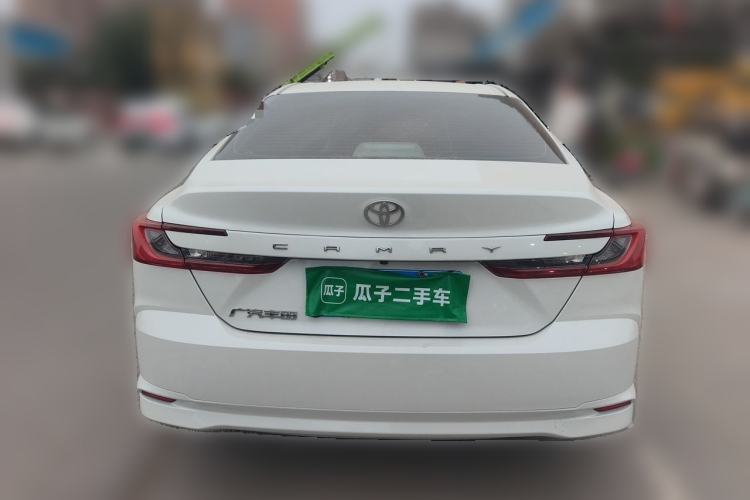 Used Toyota Camry 2024 2.0 GVP Luxury Edition Rear